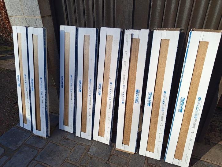 NIEUWE imitatie parketTEGEL!!!, Doe-het-zelf en Bouw, Tegels, Nieuw, Vloertegels, Keramiek, 60 cm of meer, Minder dan 20 cm, 10 m² of meer