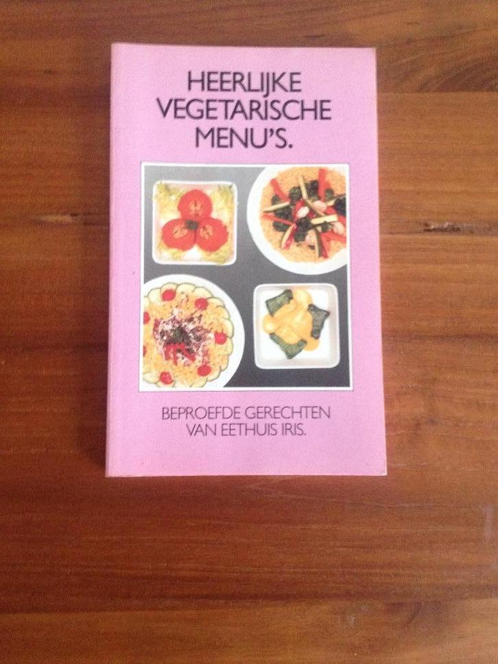 heerlijke vegetarische menu's, Boeken, Kookboeken, Gelezen, Ophalen of Verzenden