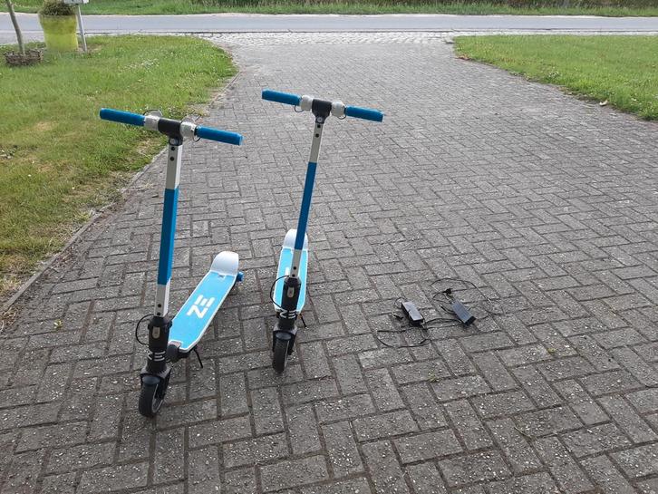 2 elektrische steps, Fietsen en Brommers, Steps, Gebruikt, Ophalen