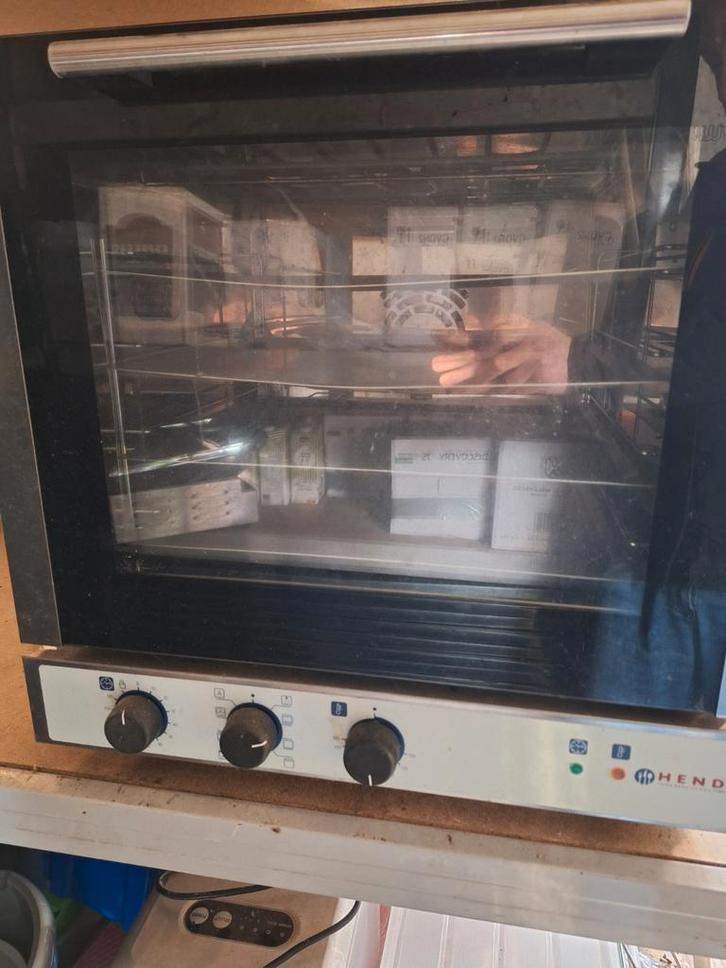 Hendi Heteluchtoven multifunctioneel | 225165, Zakelijke goederen, Horeca | Keukenapparatuur, Ophalen
