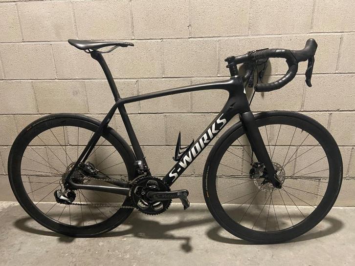 S-works Tarmac disc 2019 56, Fietsen en Brommers, Fietsen | Racefietsen, Gebruikt, Overige merken, 53 tot 57 cm, Ophalen