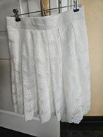 Rokje wit kant maat 38, Vêtements | Femmes, Jupes, Enlèvement ou Envoi, Taille 38/40 (M), Blanc
