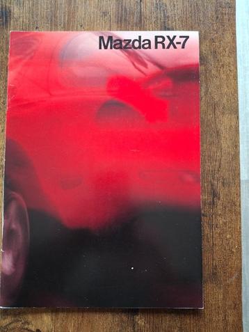 MAZDA RX-7 7/92, Enlèvement ou Envoi, Neuf, Mazda