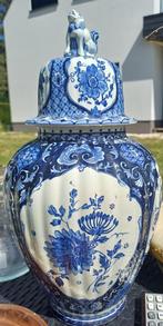 Grote originele Delfs Blauwe Vaas, Antiek en Kunst, Ophalen