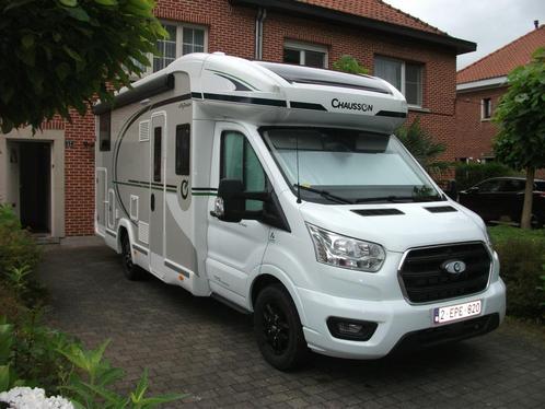 Chausson777 Titanium Ultimate 170 PK autom 5/2024 VERL prijs, Caravans en Kamperen, Mobilhomes, Particulier, Half-integraal, tot en met 3