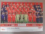 Knipsel `1.FC Union Berlin, Verzamelen, Sportartikelen en Voetbal, Verzenden, Gebruikt, Poster, Plaatje of Sticker