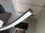 Philips Led warm wit staanlamp, Ophalen, Metaal of Aluminium, Vloerspot of Grondspot, Zo goed als nieuw