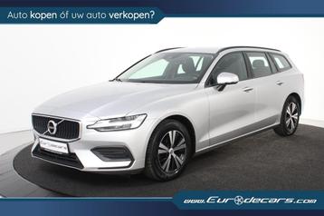 Volvo V60 D3 Momentum *1ste Eigenaar*Navigatie*Trekhaak*, Auto's, Voorwielaandrijving, Stof, 4 cilinders, 1969 cc