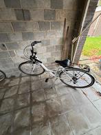 Witte meisjesfiets 28inch, Ophalen, Gebruikt, 26 inch of meer, Versnellingen