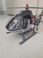 Playmobil helikopter swat, Ophalen of Verzenden, Zo goed als nieuw