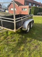 Dubbelas aanhangwagen, Auto diversen, Aanhangers en Bagagewagens, Ophalen