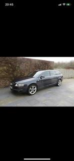 Audi A6 Avant origineel dakdragers 2004>>, Ophalen