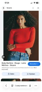 Body Sézane, Nieuw, Maat 34 (XS) of kleiner, Rood, Sézane