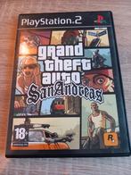 GTA San Andreas playstation 2, Games en Spelcomputers, Games | Sony PlayStation 2, Ophalen, Gebruikt