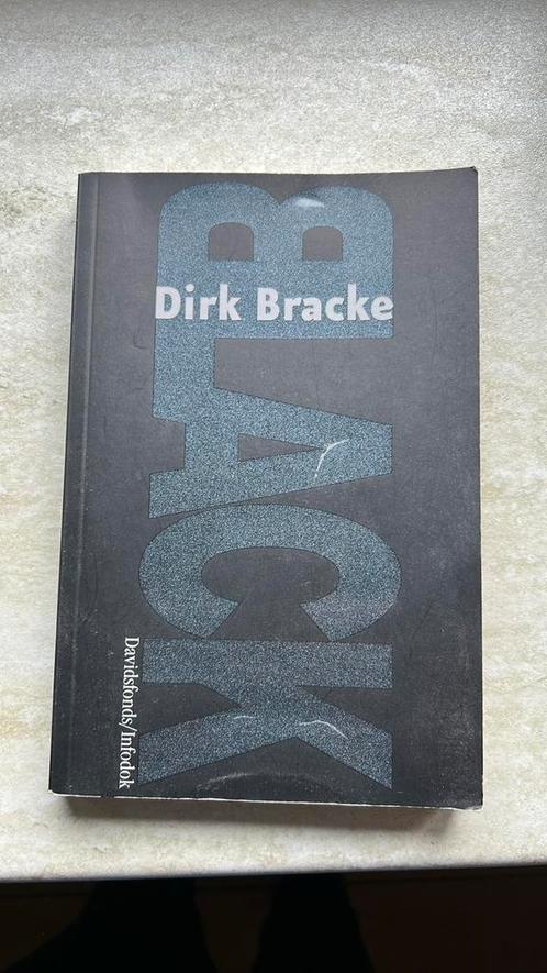 Dirk Bracke - Black, Boeken, Kinderboeken | Jeugd | 13 jaar en ouder, Zo goed als nieuw, Ophalen