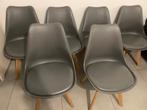 Chaise scandinave grise, Maison & Meubles, Chaises, Enlèvement