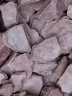 Canadian slate paars platte leisteen border bloembak deco, Verzenden, Paars, Nieuw, Split