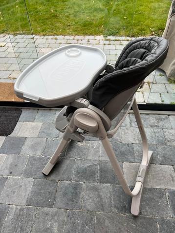Chicco eetstoel, Kinderen en Baby's, Kinderstoelen, Ophalen, Gebruikt