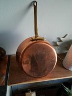 24 cm Nieuwe Koperen sauteuse pan merk alpha Brussels, Huis en Inrichting, Keuken | Potten en Pannen, Verzenden
