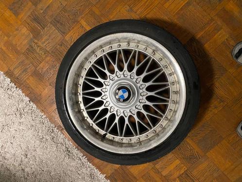 Bmw 5 style bbs 5/120 r18 auto wiel, Auto-onderdelen, Banden en Velgen, Banden en Velgen, Zomerbanden, 18 inch, 225 mm, Personenwagen