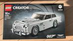 LEGO 10262 JAMES BOND ASTON MARTIN DB5 - gloednieuw, Kinderen en Baby's, Nieuw, Ophalen of Verzenden, Lego