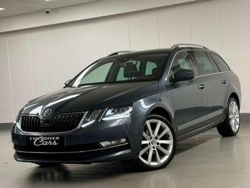 Skoda Octavia SW 1.6 TDI 115 CV CAMERA GPS CUIR LED REG JA beschikbaar voor biedingen