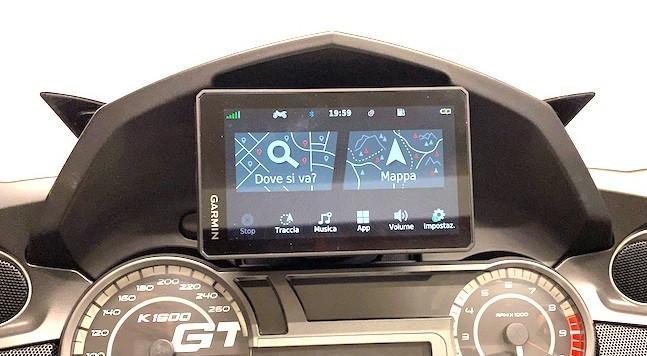 E-K6XT GPS montage BMW K1600, Motoren, Accessoires | Navigatiesystemen, Zo goed als nieuw, Ophalen
