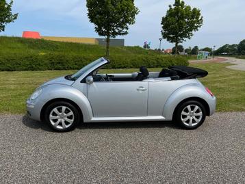 Prachtige VW Beetle cabriolet, Autos, Argent ou Gris, Entreprise, Boîte manuelle, Coccinelle