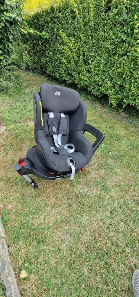 Siège auto Britax Römer, Kinderen en Baby's, Autostoeltjes, Zo goed als nieuw, Romer, 9 t/m 18 kg, Isofix, Verstelbare rugleuning