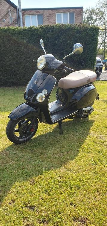 Neco agira 125cc, Particulier