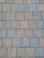 Betonklinkers (getrommelde & niet-getrommelde), Tuin en Terras, Tegels en Klinkers, Ophalen, Gebruikt, Beton, Klinkers