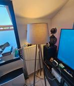 Mooie vloerlamp, perfecte staat!, Huis en Inrichting, Lampen | Vloerlampen, 100 tot 150 cm, Vintage, Ophalen of Verzenden, Zo goed als nieuw