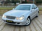 Mercedes E200 Kompressor Elegance 12 maanden garantie, Auto's, Achterwielaandrijving, Zwart, 4 cilinders, 1796 cc