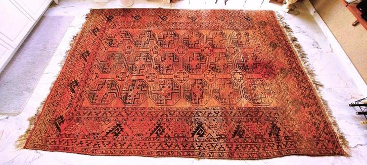 Antiek Afghaans tapijt, Antiek en Kunst, Curiosa en Brocante, Ophalen