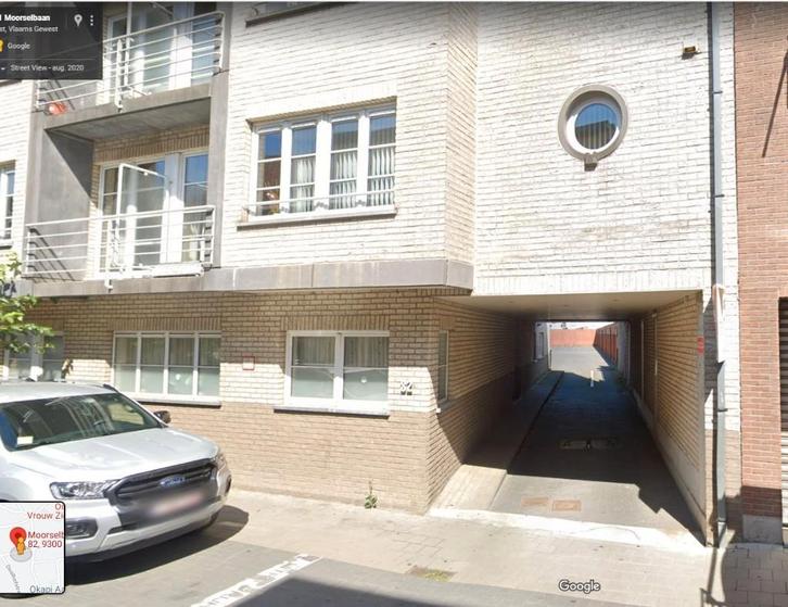 te koop garage Aalst, Moorselbaan 82, Immo, Garages & Places de parking, Province de Flandre-Orientale