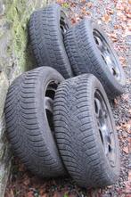 4 pneus hiver sur jantes, Autos : Pièces & Accessoires, Pneus & Jantes, Pneus hiver, 16 pouces, Véhicule de tourisme, 205 mm