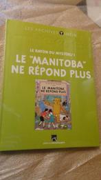 Archive Jo, Zette et Jocko - Le Manitoba ne répond plus -, Livres, Neuf, Enlèvement ou Envoi, Une BD, Hergé