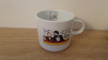 Mug en porcelaine - Tintin - Les 7 Boules de Cristal - 3