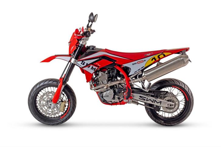 SWM SMR 500 - Nieuw - 2026 - Supermotard, Motoren, Motoren | Husqvarna, Particulier, SuperMoto, 12 t/m 35 kW, 1 cilinder, Ophalen
