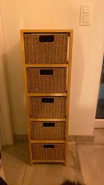 Open kast met schuiven, Enlèvement, Comme neuf