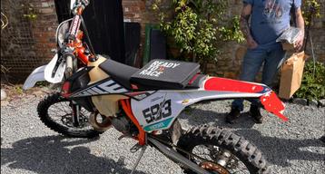 KTM EXC 250 Six Days beschikbaar voor biedingen