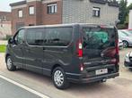 Opel Vivaro Bi-Turbo Long 92kw/125pk 8 Zitplaats 76.000 km, Auto's, Opel, Voorwielaandrijving, Vivaro, 149 g/km, Zwart