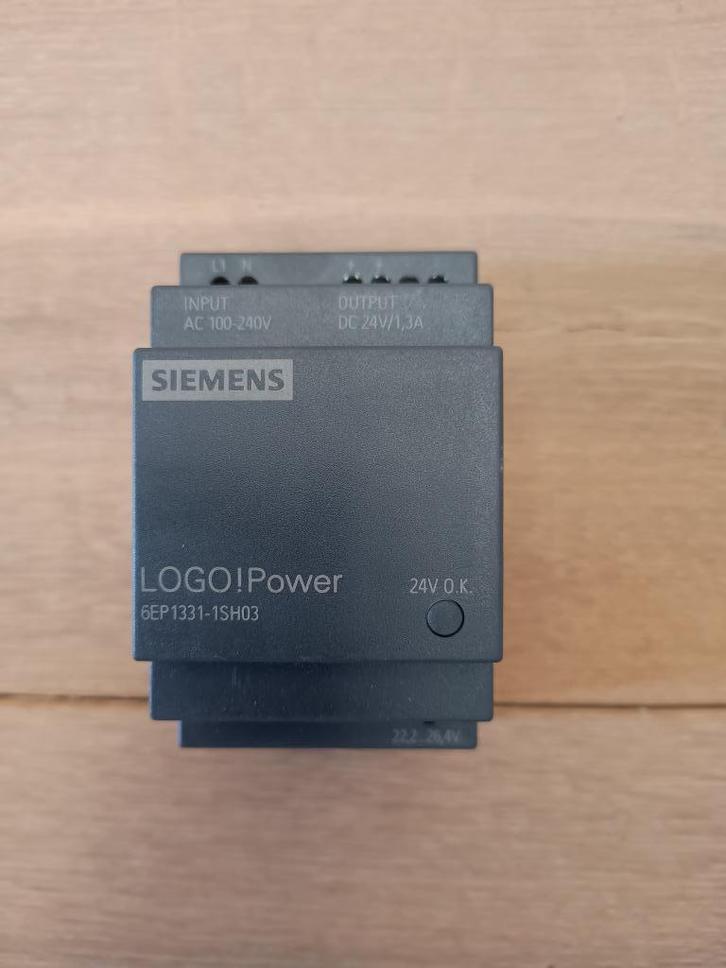 Geschakelde Voeding - Siemens LOGO! POWER 24V 1,3A - NIEUW, Hobby en Vrije tijd, Elektronica-componenten, Nieuw, Verzenden