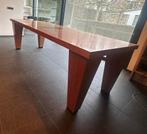 Eettafel massief kersen hout slechts € 100,-, Huis en Inrichting, Ophalen, Gebruikt, 200 cm of meer, 50 tot 100 cm