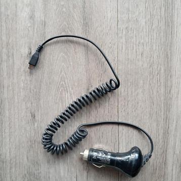 GSM laadkabel voor sigarettenaansteker beschikbaar voor biedingen