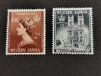Western Samoa 1953 - Kroning Koningin Elisabeth II *, Ophalen of Verzenden, Postfris
