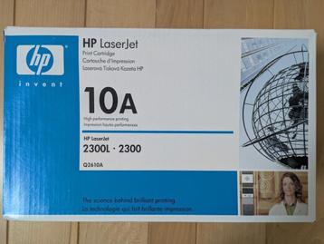 HP 10A (Q2610A) Toner Zwart beschikbaar voor biedingen