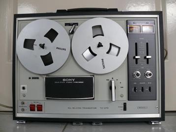 Keurig nette Sony TC270 Stereo met 2 luidsprekers, 3 speed beschikbaar voor biedingen