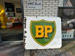 BP emaille reclamebord, Antiek en Kunst, Ophalen