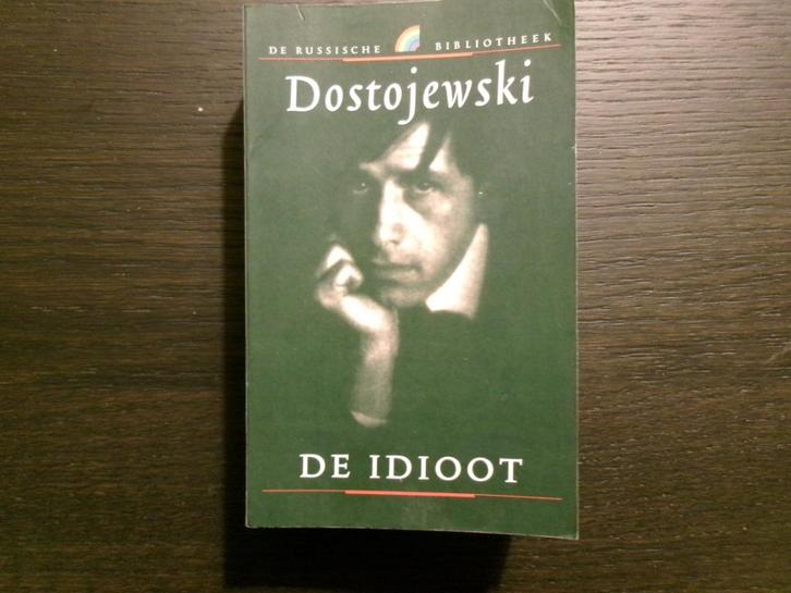 De idioot   -Dostojewski-, Livres, Littérature, Enlèvement ou Envoi